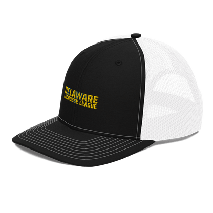 Delaware Lacrosse League Richardson Trucker Hat Signature Lacrosse