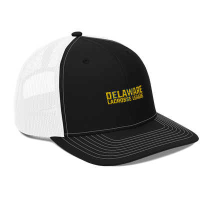 Delaware Lacrosse League Richardson Trucker Hat Signature Lacrosse