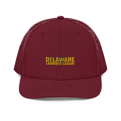 Delaware Lacrosse League Richardson Trucker Hat Signature Lacrosse