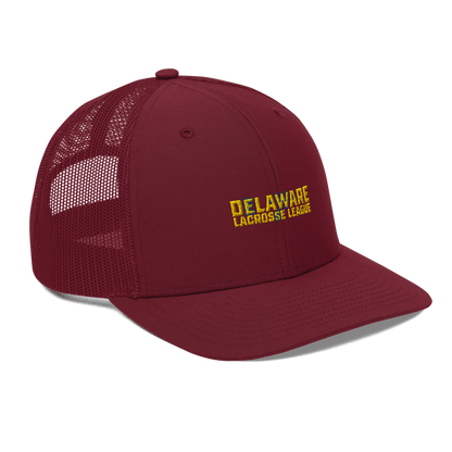 Delaware Lacrosse League Richardson Trucker Hat Signature Lacrosse