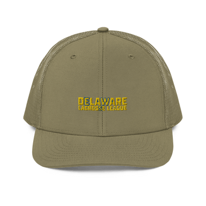 Delaware Lacrosse League Richardson Trucker Hat Signature Lacrosse