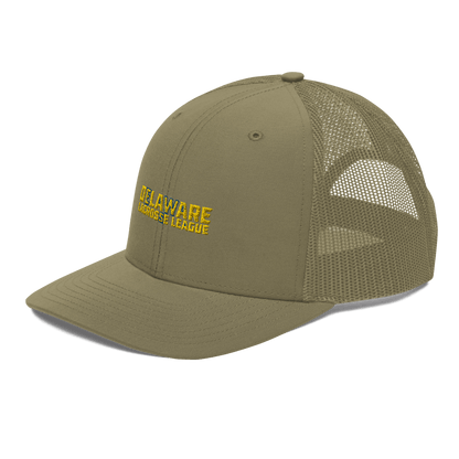 Delaware Lacrosse League Richardson Trucker Hat Signature Lacrosse