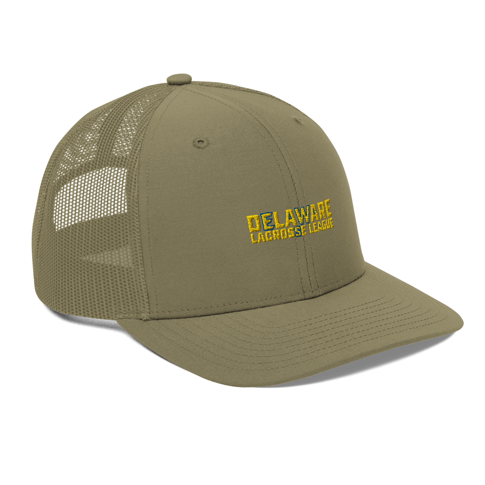 Delaware Lacrosse League Richardson Trucker Hat Signature Lacrosse