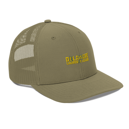 Delaware Lacrosse League Richardson Trucker Hat Signature Lacrosse