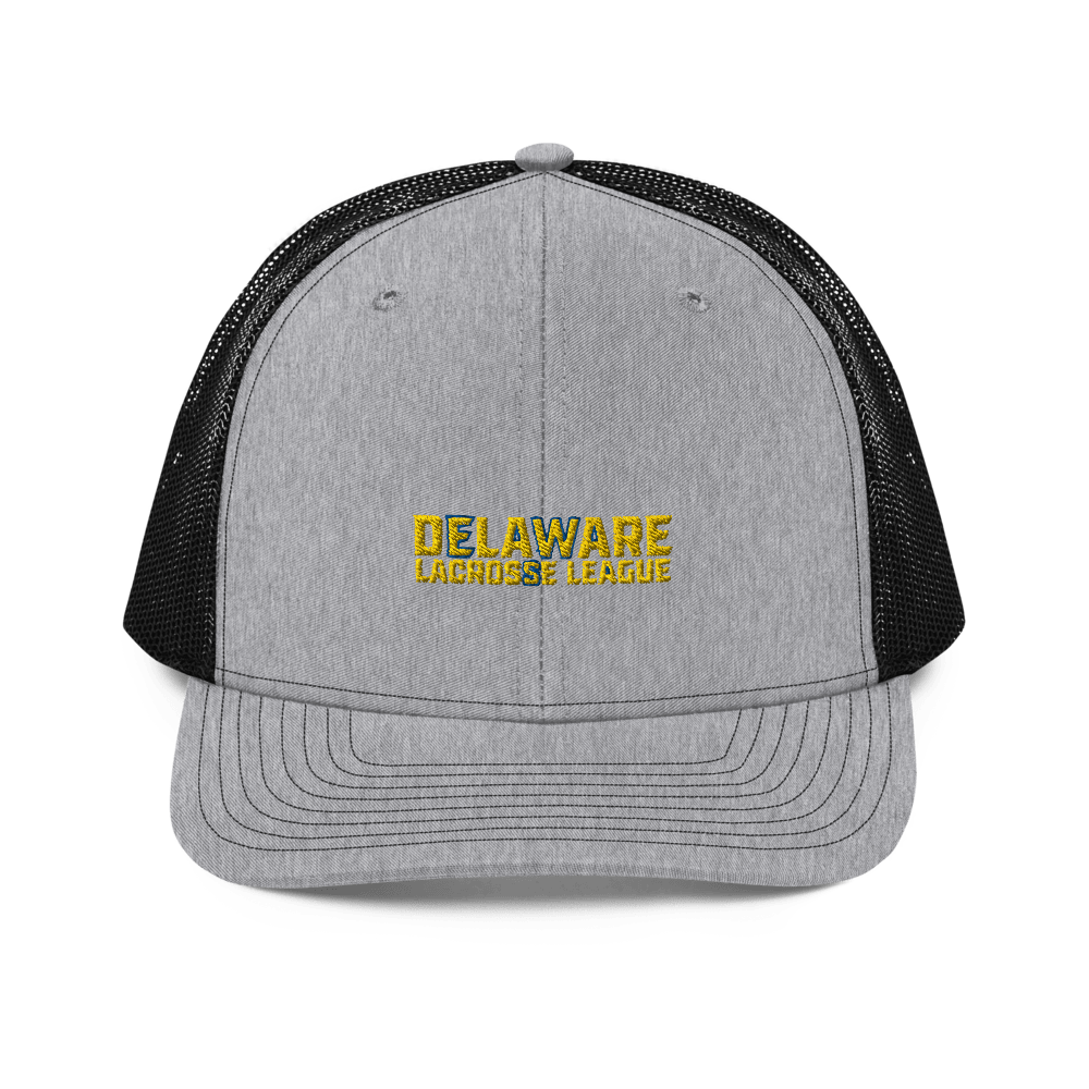 Delaware Lacrosse League Richardson Trucker Hat Signature Lacrosse