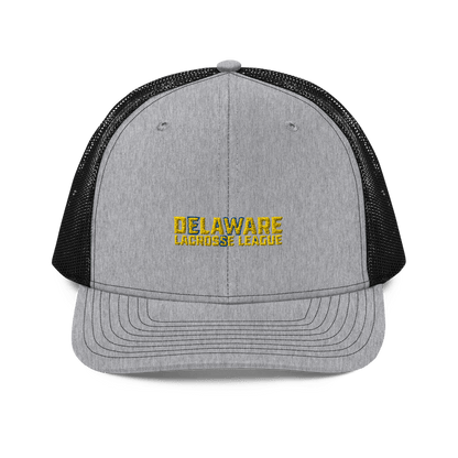 Delaware Lacrosse League Richardson Trucker Hat Signature Lacrosse