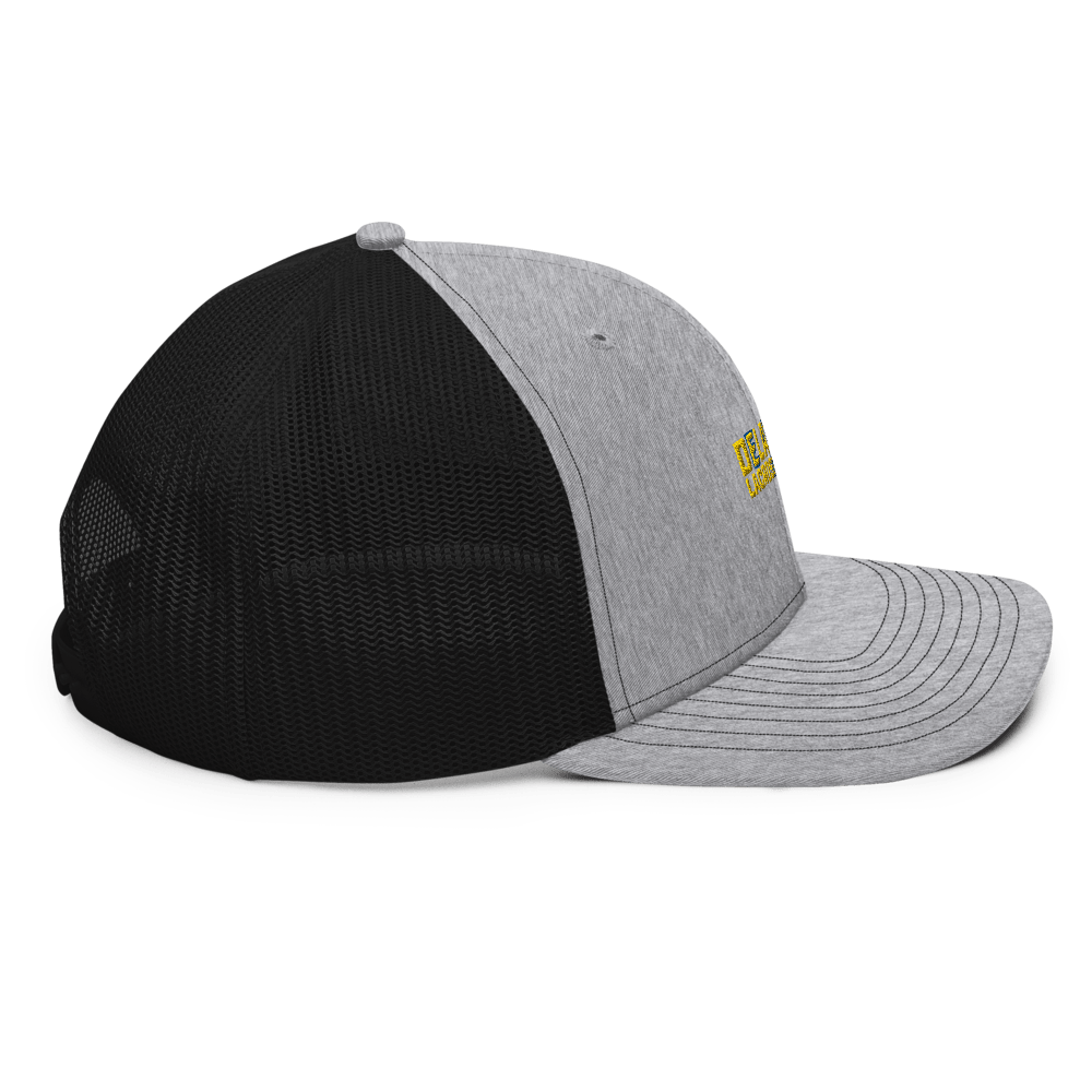 Delaware Lacrosse League Richardson Trucker Hat Signature Lacrosse