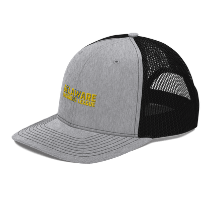 Delaware Lacrosse League Richardson Trucker Hat Signature Lacrosse