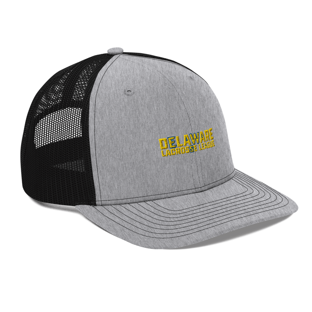 Delaware Lacrosse League Richardson Trucker Hat Signature Lacrosse