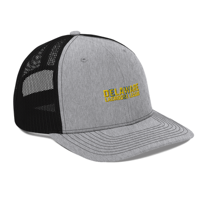 Delaware Lacrosse League Richardson Trucker Hat Signature Lacrosse