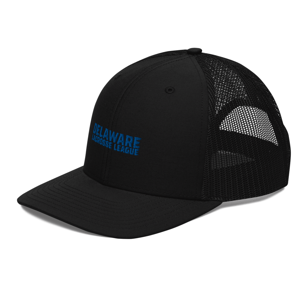 Delaware Lacrosse League Richardson Trucker Hat Signature Lacrosse