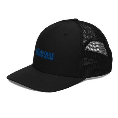 Delaware Lacrosse League Richardson Trucker Hat Signature Lacrosse