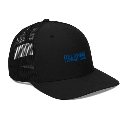 Delaware Lacrosse League Richardson Trucker Hat Signature Lacrosse