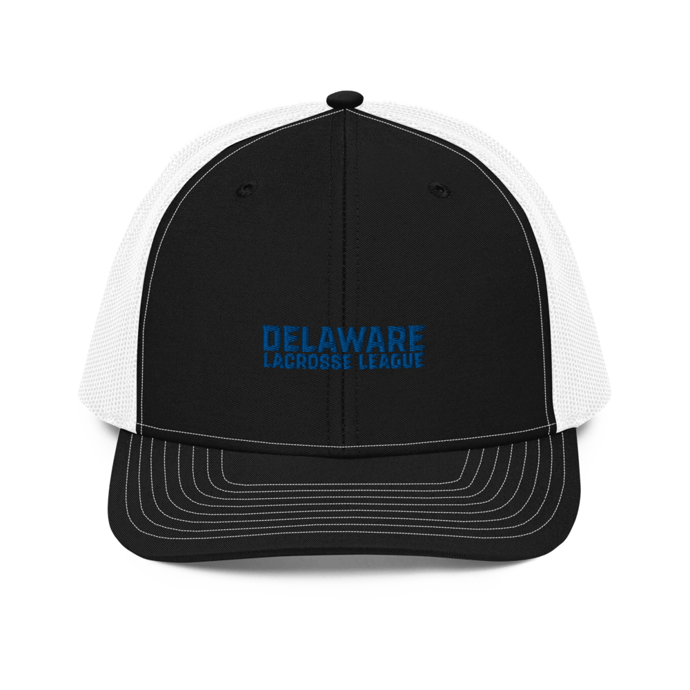 Delaware Lacrosse League Richardson Trucker Hat Signature Lacrosse