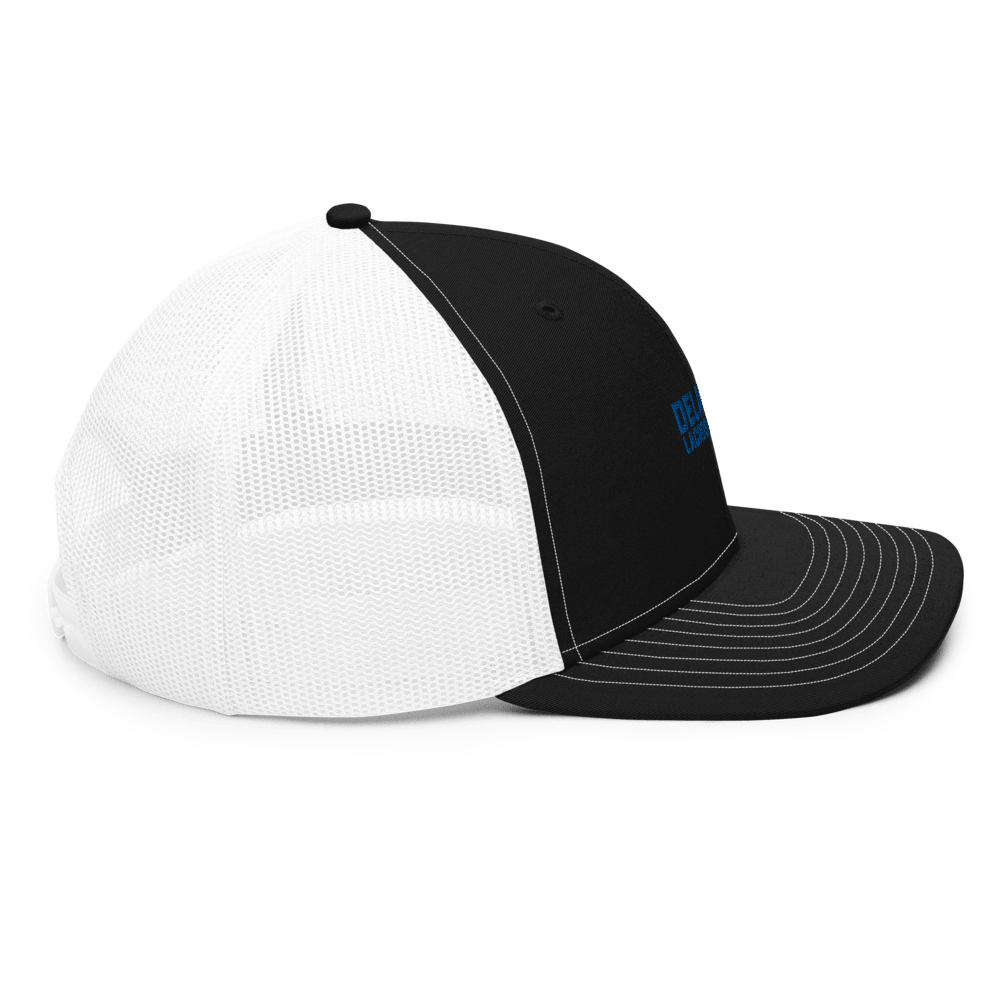 Delaware Lacrosse League Richardson Trucker Hat Signature Lacrosse