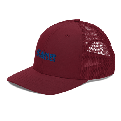 Delaware Lacrosse League Richardson Trucker Hat Signature Lacrosse