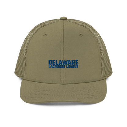 Delaware Lacrosse League Richardson Trucker Hat Signature Lacrosse