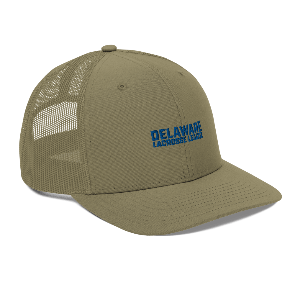 Delaware Lacrosse League Richardson Trucker Hat Signature Lacrosse