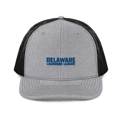 Delaware Lacrosse League Richardson Trucker Hat Signature Lacrosse