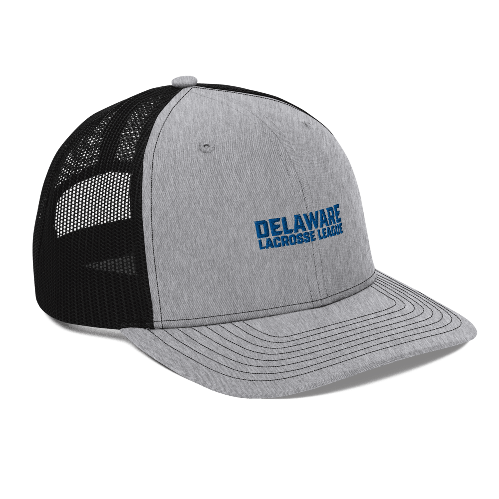 Delaware Lacrosse League Richardson Trucker Hat Signature Lacrosse