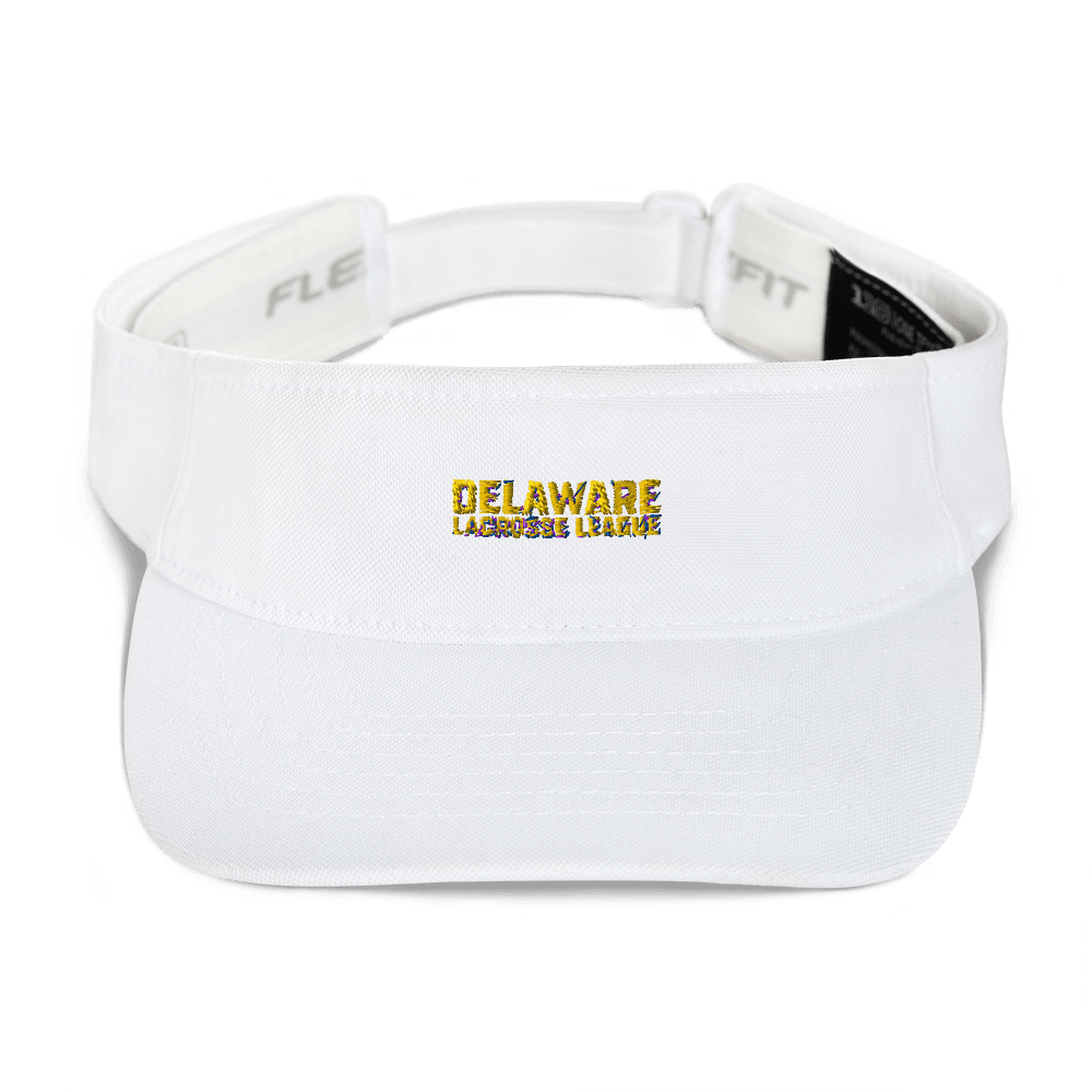 Delaware Lacrosse League Visor Signature Lacrosse