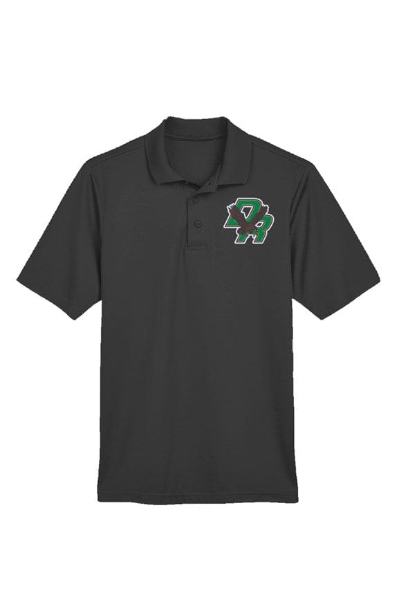 Dighton Rehoboth Lacrosse Adult Performance Polo Signature Lacrosse