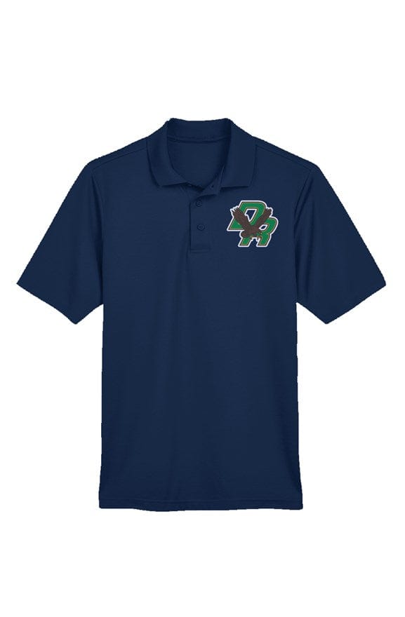 Dighton Rehoboth Lacrosse Adult Performance Polo Signature Lacrosse