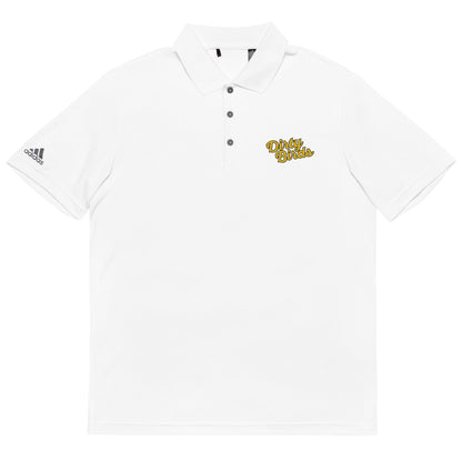 Dirty Birds Lacrosse Adult Adidas Performance Polo Signature Lacrosse