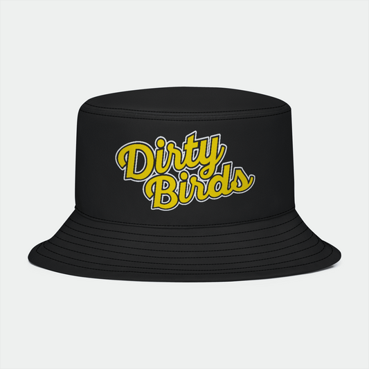 Dirty Birds Lacrosse Adult Bucket Hat Signature Lacrosse