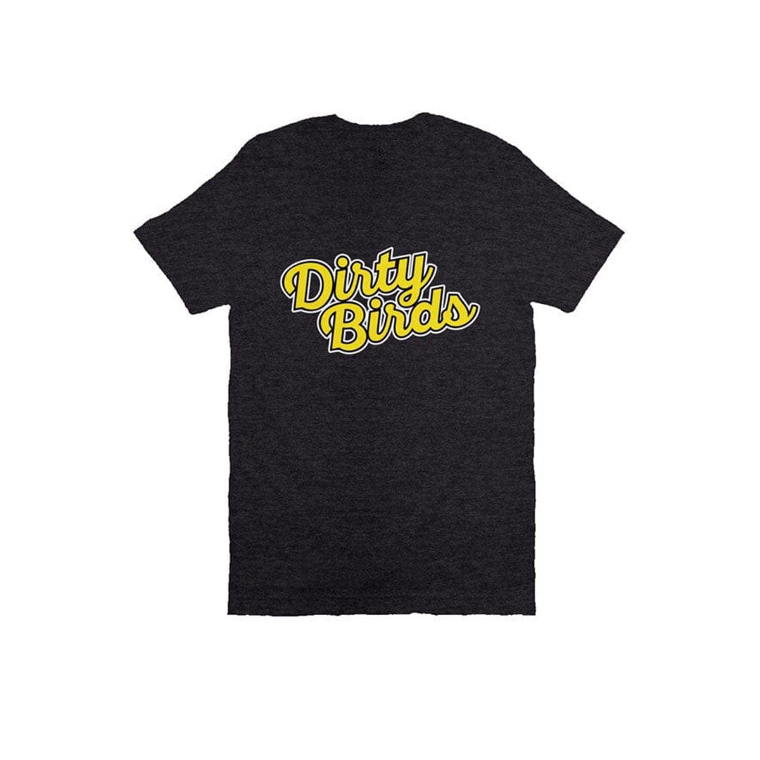 Dirty Birds Lacrosse Adult Cotton Short Sleeve T-Shirt Signature Lacrosse