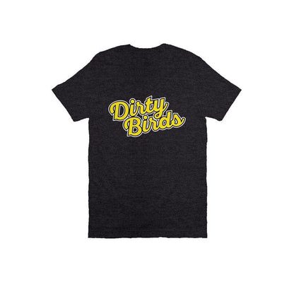 Dirty Birds Lacrosse Adult Cotton Short Sleeve T-Shirt Signature Lacrosse