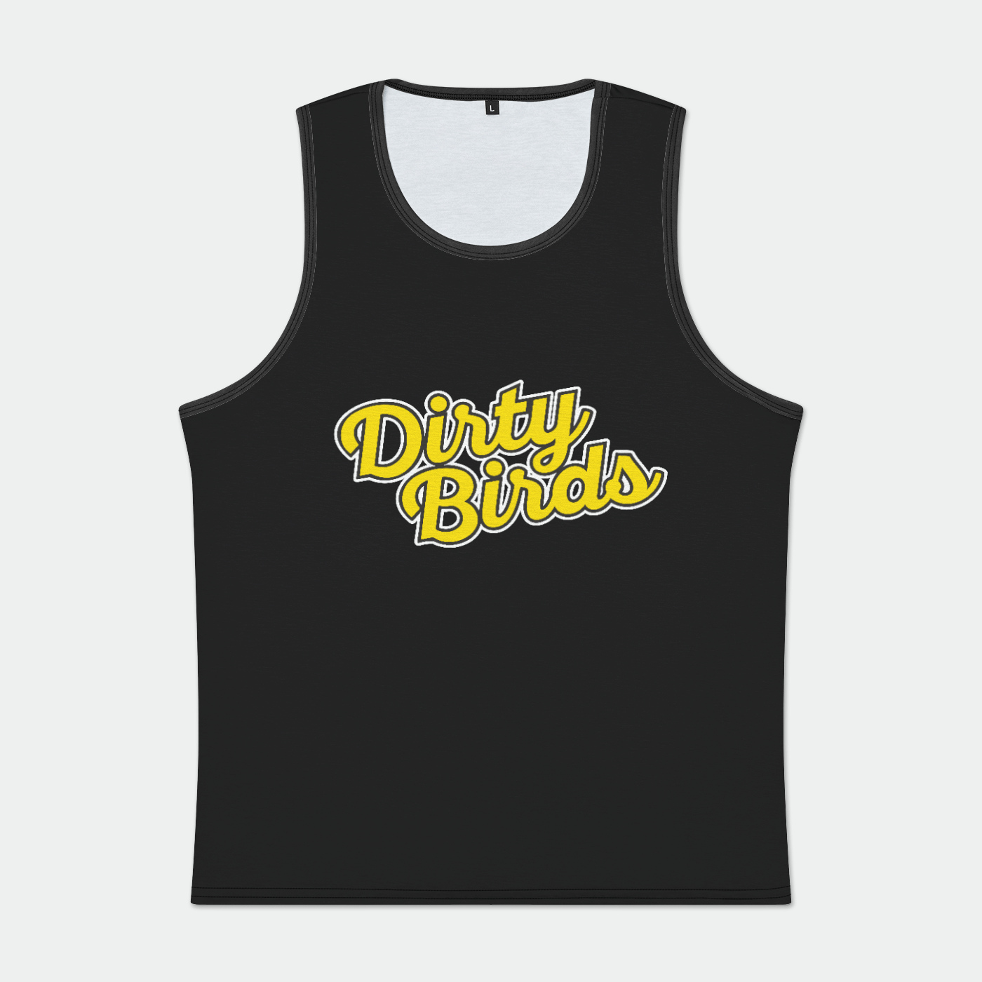 Dirty Birds Lacrosse Adult Men's Tank Top Signature Lacrosse