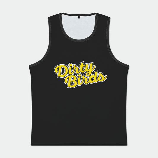 Dirty Birds Lacrosse Adult Men's Tank Top Signature Lacrosse