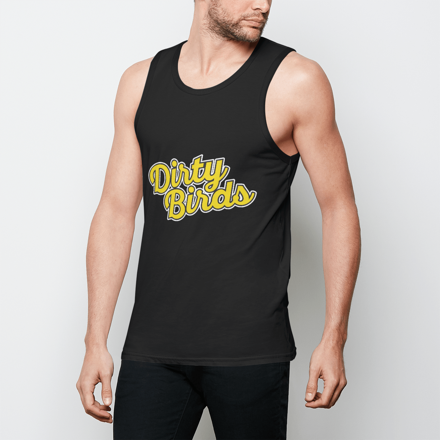 Dirty Birds Lacrosse Adult Men's Tank Top Signature Lacrosse