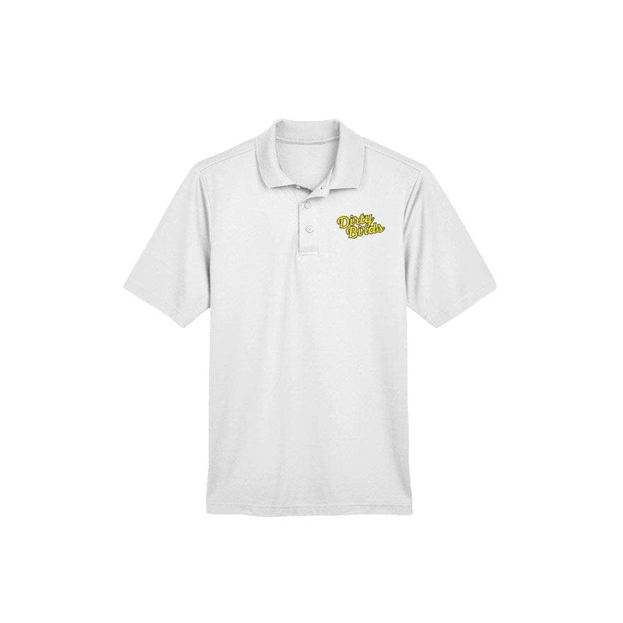 Dirty Birds Lacrosse Adult Performance Polo Signature Lacrosse