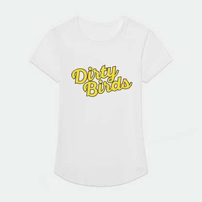 Dirty Birds Lacrosse Adult Women's Sport T-Shirt Signature Lacrosse