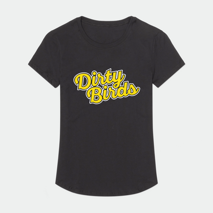 Dirty Birds Lacrosse Adult Women's Sport T-Shirt Signature Lacrosse