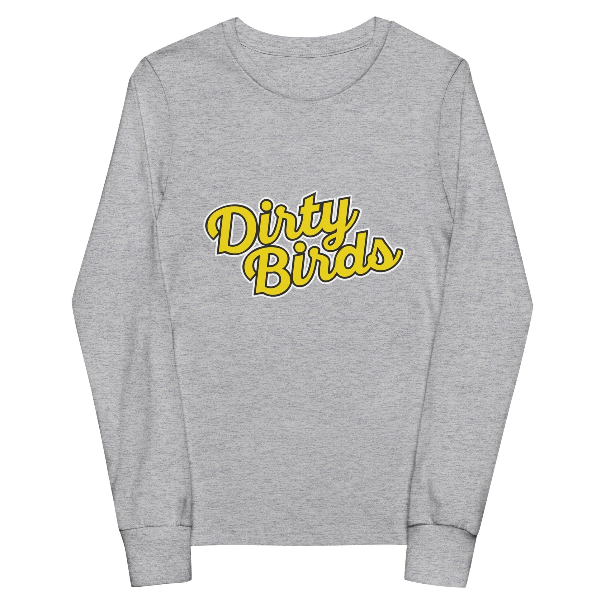 Dirty Birds Lacrosse Youth Cotton Long Sleeve T-Shirt Signature Lacrosse