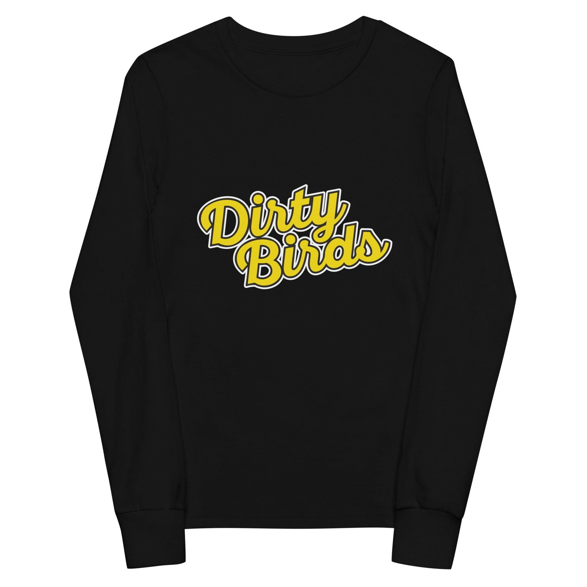 Dirty Birds Lacrosse Youth Cotton Long Sleeve T-Shirt Signature Lacrosse