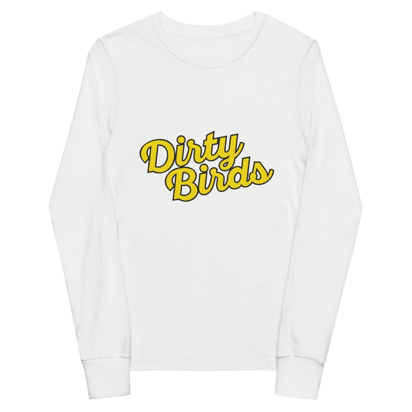 Dirty Birds Lacrosse Youth Cotton Long Sleeve T-Shirt Signature Lacrosse