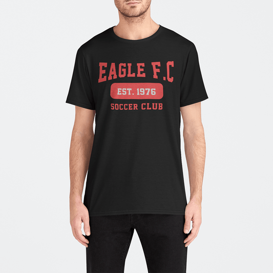 Eagle F.C. Adult Men's Sport T-Shirt Signature Lacrosse