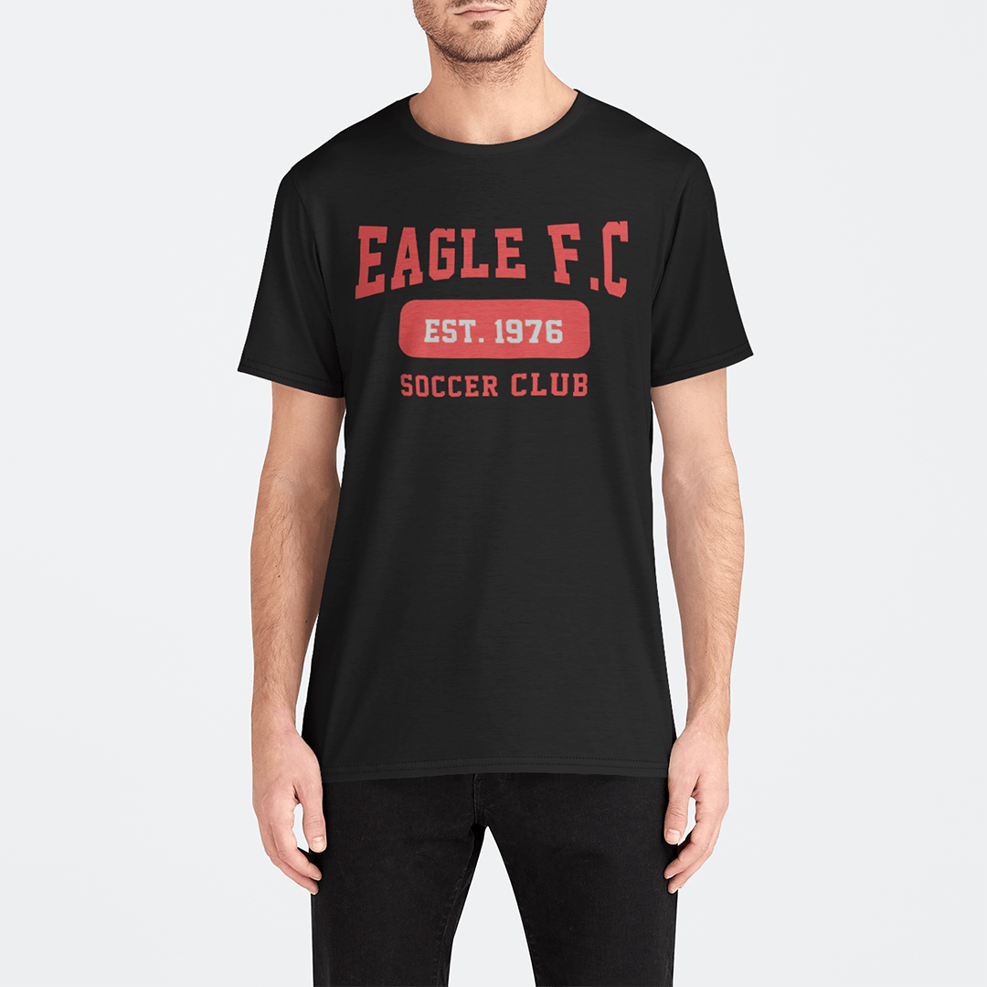 Eagle F.C. Adult Men's Sport T-Shirt Signature Lacrosse