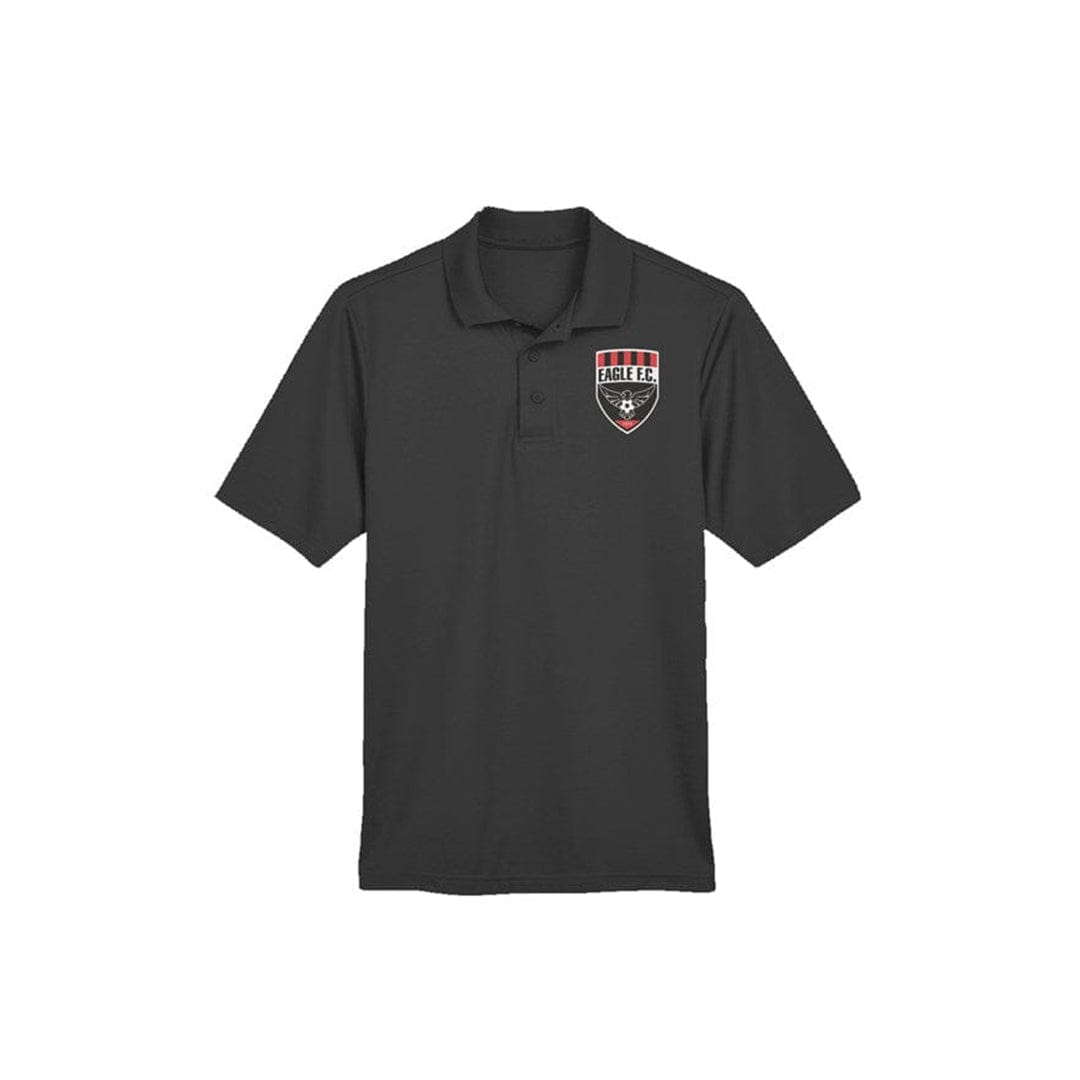 Eagle F.C. Adult Performance Polo Signature Lacrosse