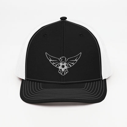 Eagle F.C. Adult Richardson Trucker Hat Signature Lacrosse