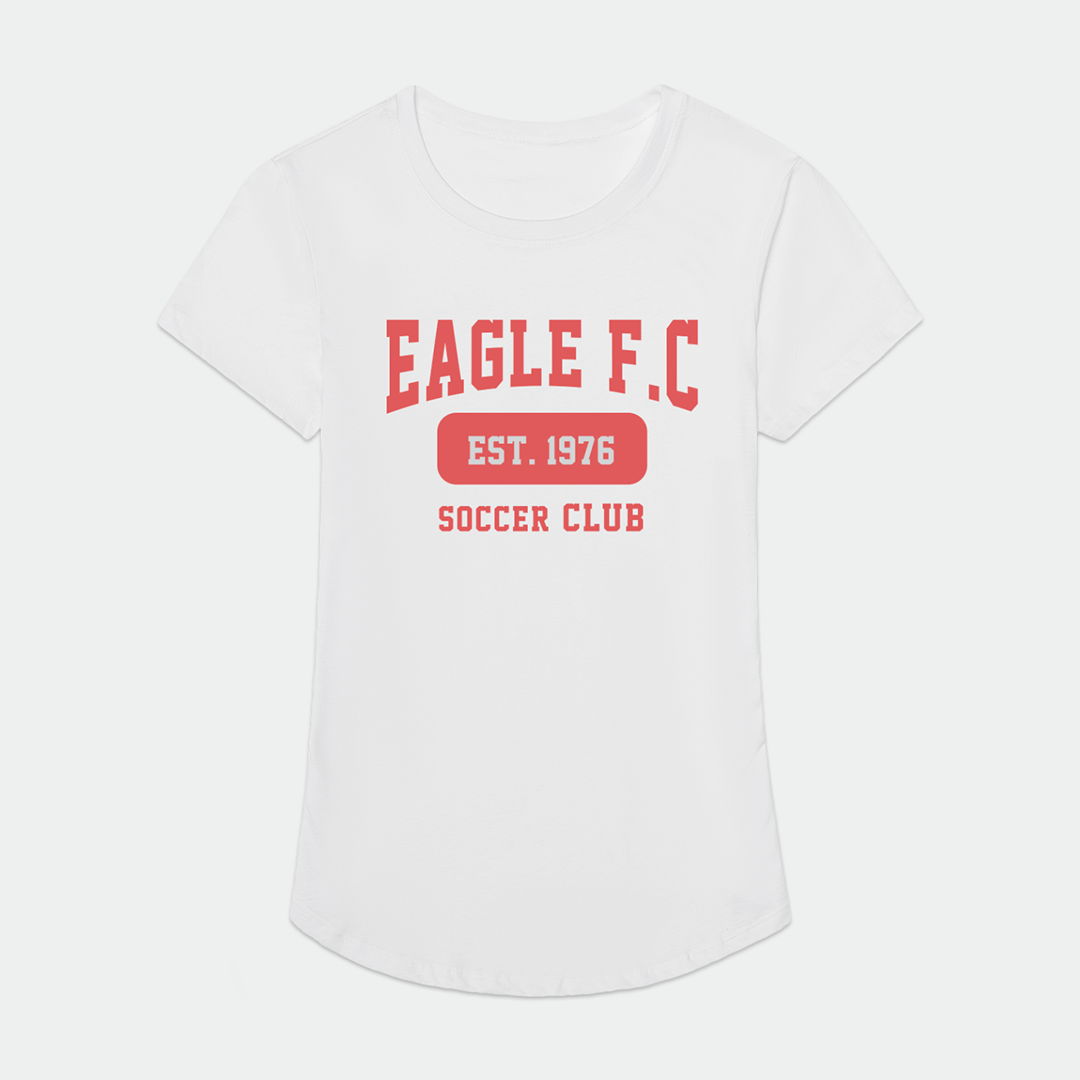 Eagle F.C. Adult Women's Sport T-Shirt Signature Lacrosse