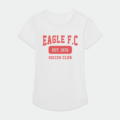 Eagle F.C. Adult Women's Sport T-Shirt Signature Lacrosse