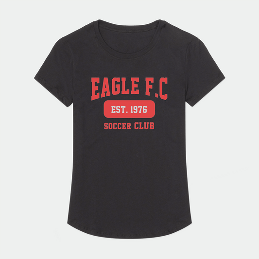 Eagle F.C. Adult Women's Sport T-Shirt Signature Lacrosse