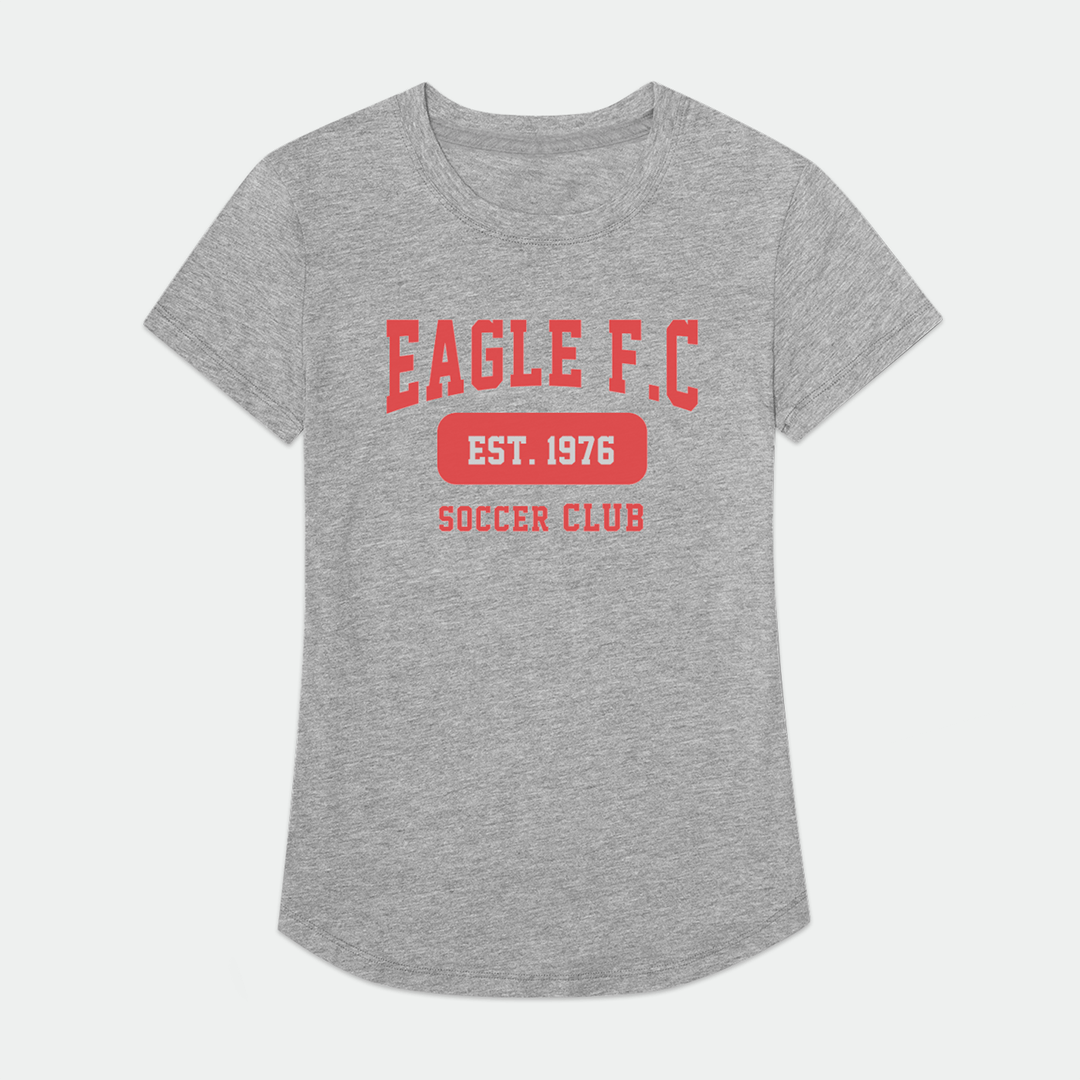 Eagle F.C. Adult Women's Sport T-Shirt Signature Lacrosse