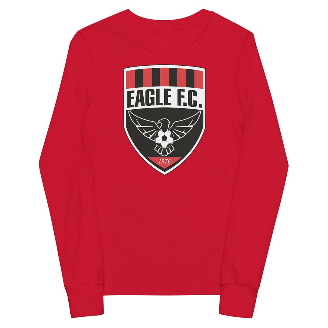 Eagle F.C. Youth Cotton Long Sleeve T-Shirt Signature Lacrosse