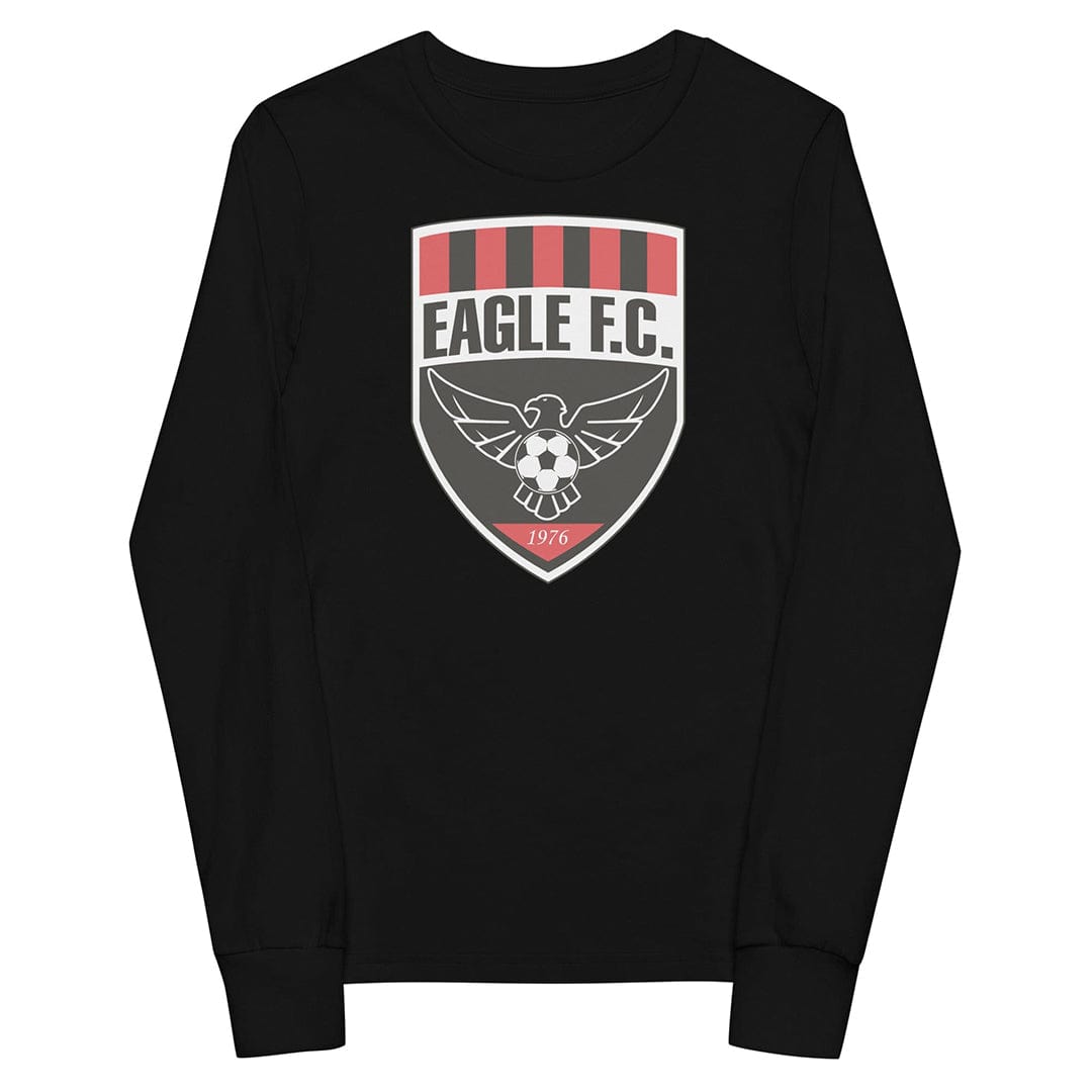 Eagle F.C. Youth Cotton Long Sleeve T-Shirt Signature Lacrosse